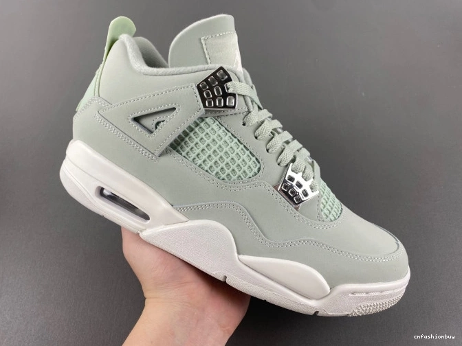 4 Air (W) Jordan HV0823-003 Seafoam 0813
